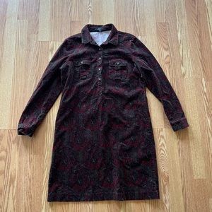 Chadwick’s Button Down Dress, 14